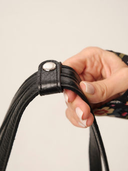 Сумка багет на плечо Deboro 31129 черный