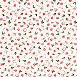 "Грейпфрут К" Скатерть 240х145см, длина стола до 200см, на 10-12 персон, хлопок "Премиум" 186г/м2, "Домашняя мода" (Россия)