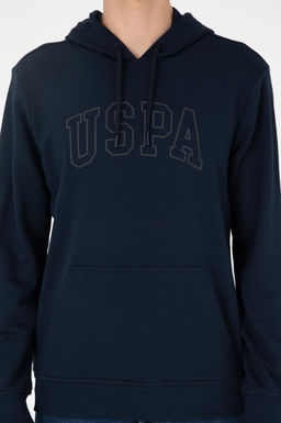 Мужской темно-синий базовый свитшот Неожиданная скидка в корзине - U.s. polo assn фото 6