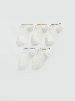 Kad?n D?z Patik ?orap 5li