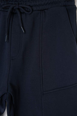 Шорты Trendyolmilla Regular Fit темно‑синие трикотажные