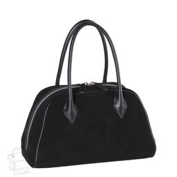 Сумка женская кожаная 88018AA black Polina&Eiterou  в Новосибирске