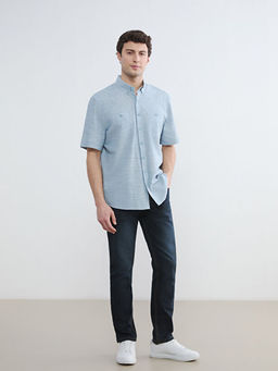 Regular Fit Poplin Erkek G?mlek