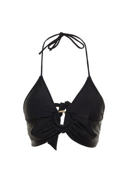 TRENDYOLMILLA Kahverengi Bralet Aksesuarl? Bikini Ustu TBESS21BU0207  фото 7