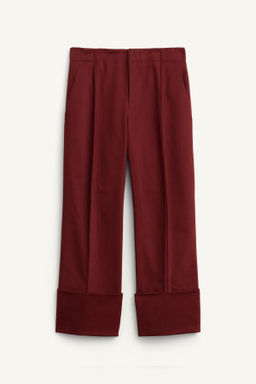 LIMITED EDITION CAPRI TROUSERS - Zara фото 5