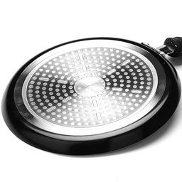 25686 Блинница 22см мрам/кр АП индукц/дно MB (х12) - Mayer&boch фото 4