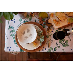 Скатерть Доляна Eucalyptus, 180?144 см, 100% хлопок, 164 г/м?