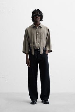 FLOWING SHIRT WITH BOW