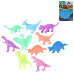 Цена за 10 шт. Растущие животные «Динозавр», МИКС