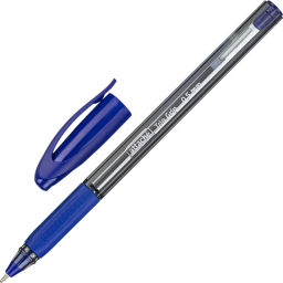 Ручка шариковая неавтомат. Attache Glide Trio Grip,масл,син.ст,манж  фото 2