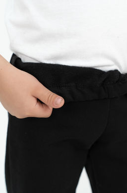 Брюки детские черные