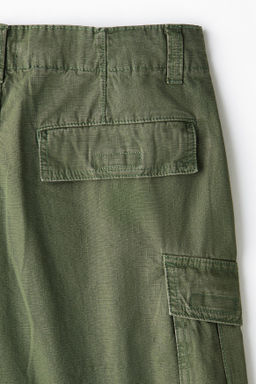 Bermudas cargo de algod?n Loose Fit - H&m фото 10