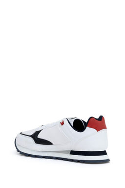 U. S. Polo Assn Мужская белая спортивная обувь - U.s. polo assn фото 3