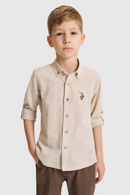 Erkek Гocuk TaЕ Uzun Kollu Basic GГmlek - U.s. polo assn фото 3