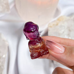 Фигурка "Будда" из Флюорита