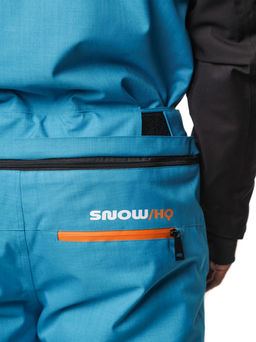 Комбинезон A-89033 Голубой