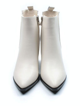 01-PCG267-2 LT.BEIGE Ботинки демисезонные женские (натуральная кожа, байка) - Фабричный китай фото 12