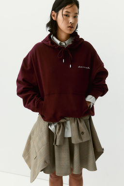 Sudadera con capucha Loose Fit