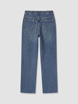 Джинсы женские wide leg