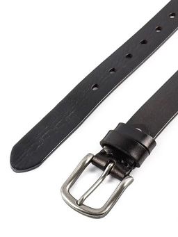 Мужской кожаный ремень Dierhoff ДРК 3052/1-30 Коричневый - Sergio valentini фото 5