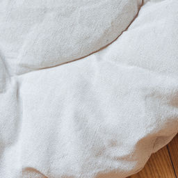 Корзина-лежанка для животных из джута d-40см с ушками - Уютности фото 17