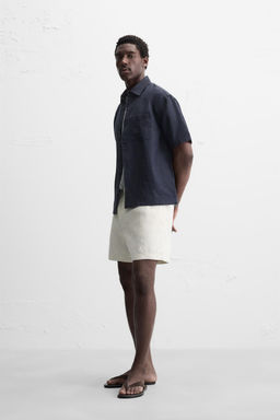 100% HEMP SHIRT - Zara фото 4