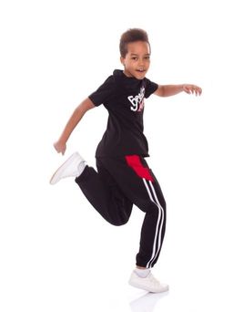 Брюки спортивные детские со вставками (Артикул: 7514) - Chersa фото 2