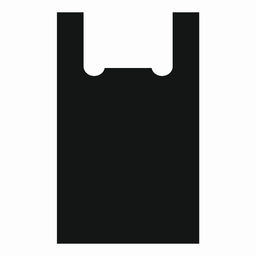 Цена за 100 шт. Пакет «Силач», полиэтиленовый майка, 40×80 см, 22 мкм