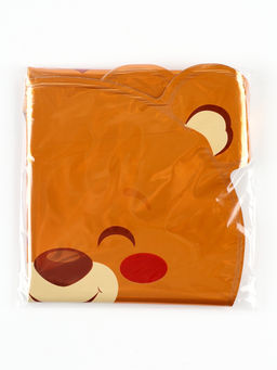 Цена за 2 шт.Воздушные шары фольгированные 15" Мишка с сердцем, 5 шт.