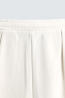 PANTAL?N JOGGER WIDE FIT PLIEGUES / Crudo - Zara фото 9