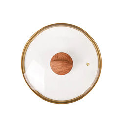 ЛА_АП_GRANIT ULTRA (black-gold) Кастрюля 8,0л со стекл крышкой , арт. кгбг82а