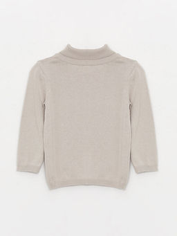 Bal?k?? Yaka Erkek Bebek Triko Kazak - Waikiki фото 2