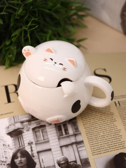 Кружка Chubby cat, white (460 мл)