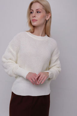 10691 Джемпер белый - Martichelli фото 7