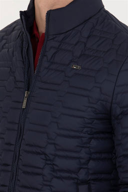 Мужское темно-синее пальто Неожиданная скидка в корзине - U.s. polo assn фото 7