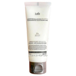 Увлажняющий бессиликоновый шампунь Moisture Balancing Lador, Корея, 100 мл Акция