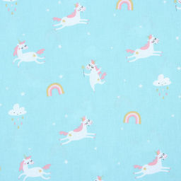 Постельное бельё 1.5-спальное «Этель» Magical unicorn, бязь