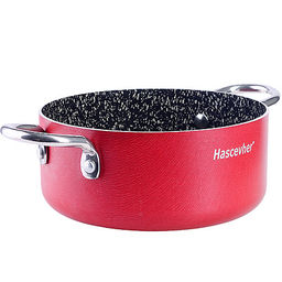 81006 Кастрюля с крышкой 1,4л 16см алюм/нерж/ст MB (х12) - Mayer&boch фото 5