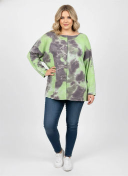 Лонгслив со швами наружу LN03462MLC46