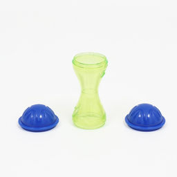 Игрушка под лакомства Бесконечность 11 х 4,5 см, синяя/жёлтая - Пижон фото 4