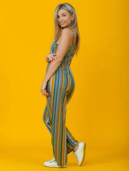 Комбинезон женский, цвет хаки