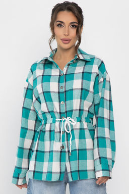 Рубашка хлопковая Джанет - Lt collection фото 6