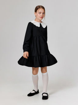 ACOOLA / Платье детское для девочек Veter черный  фото 7