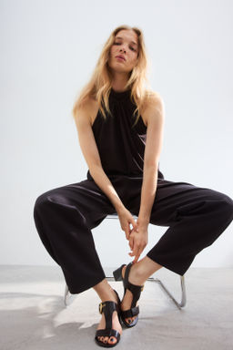 Sandalias con tac?n cuadrado - H&m фото 5