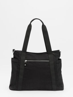 Чёрный шоппер S.Lavia  фото 3