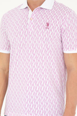 Мужская фиолетовая футболка - U.s. polo assn фото 13