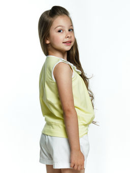 Футболка для девочки UD 0719 св.зеленый - Mini maxi фото 5