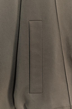 CAZADORA BOMBER CUELLO SUBIDO / Khaki - Zara фото 7