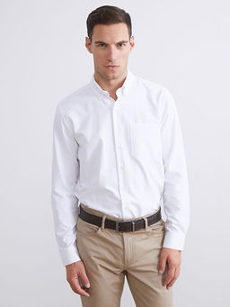 Regular Fit Uzun Kollu Arm?rl? Erkek G?mlek