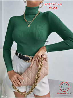 водолазка женская с высоким горлом - Bruno фото 6